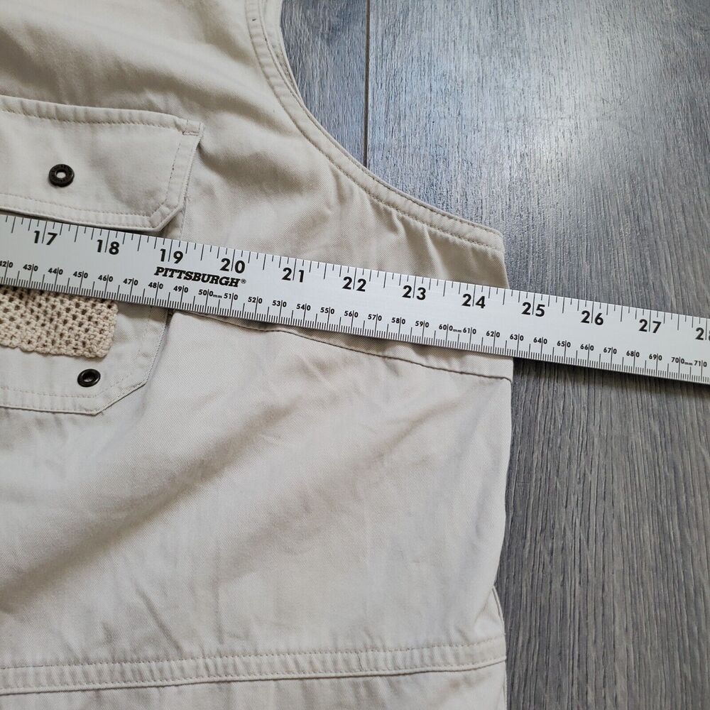 Vintage Lauren Ralph Lauren Fishing Vest Women's XL Outdoor Fly Fishing Pockets - Picture 4 of 7
